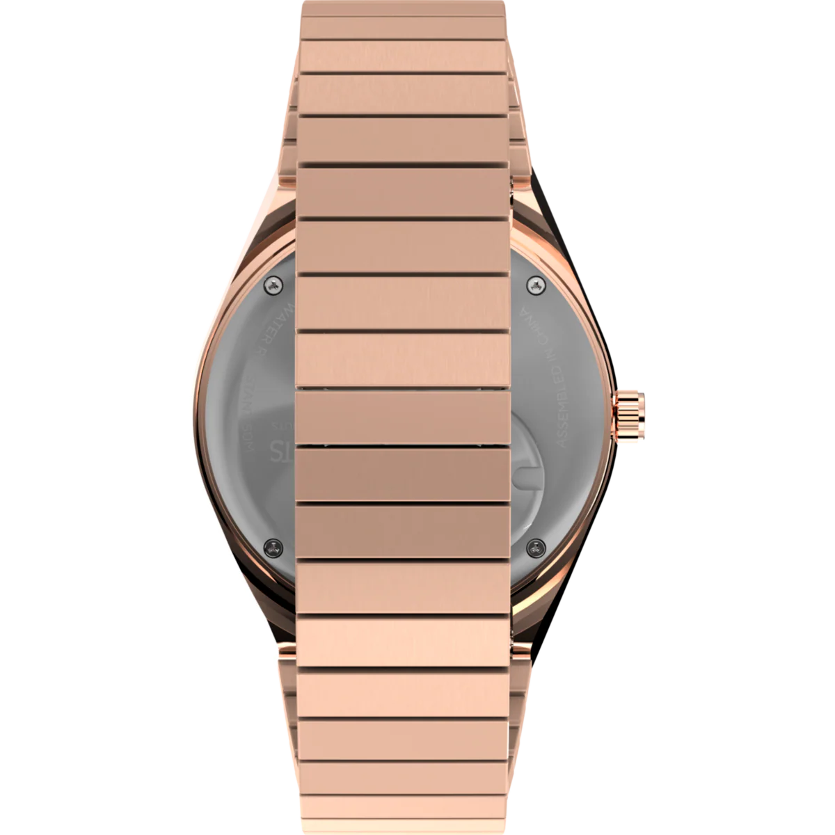 TW2W83800 Reloj Timex Q Peanuts de mujer correa de metal - Image 6