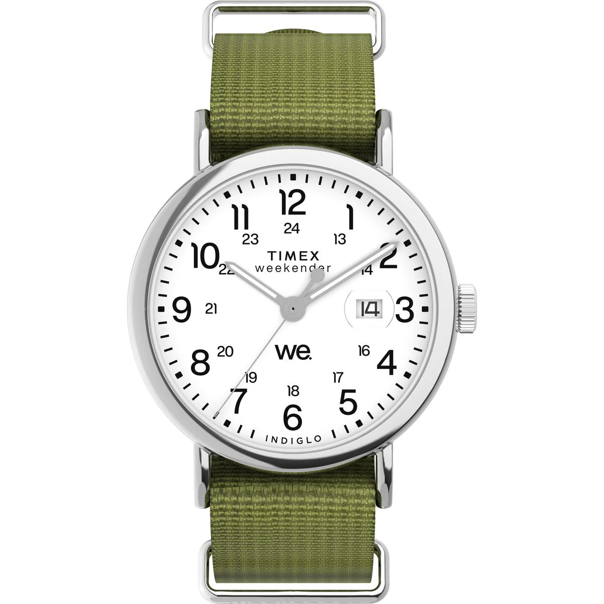 TW2W86000 Reloj Timex Weekender de hombre correa de tela