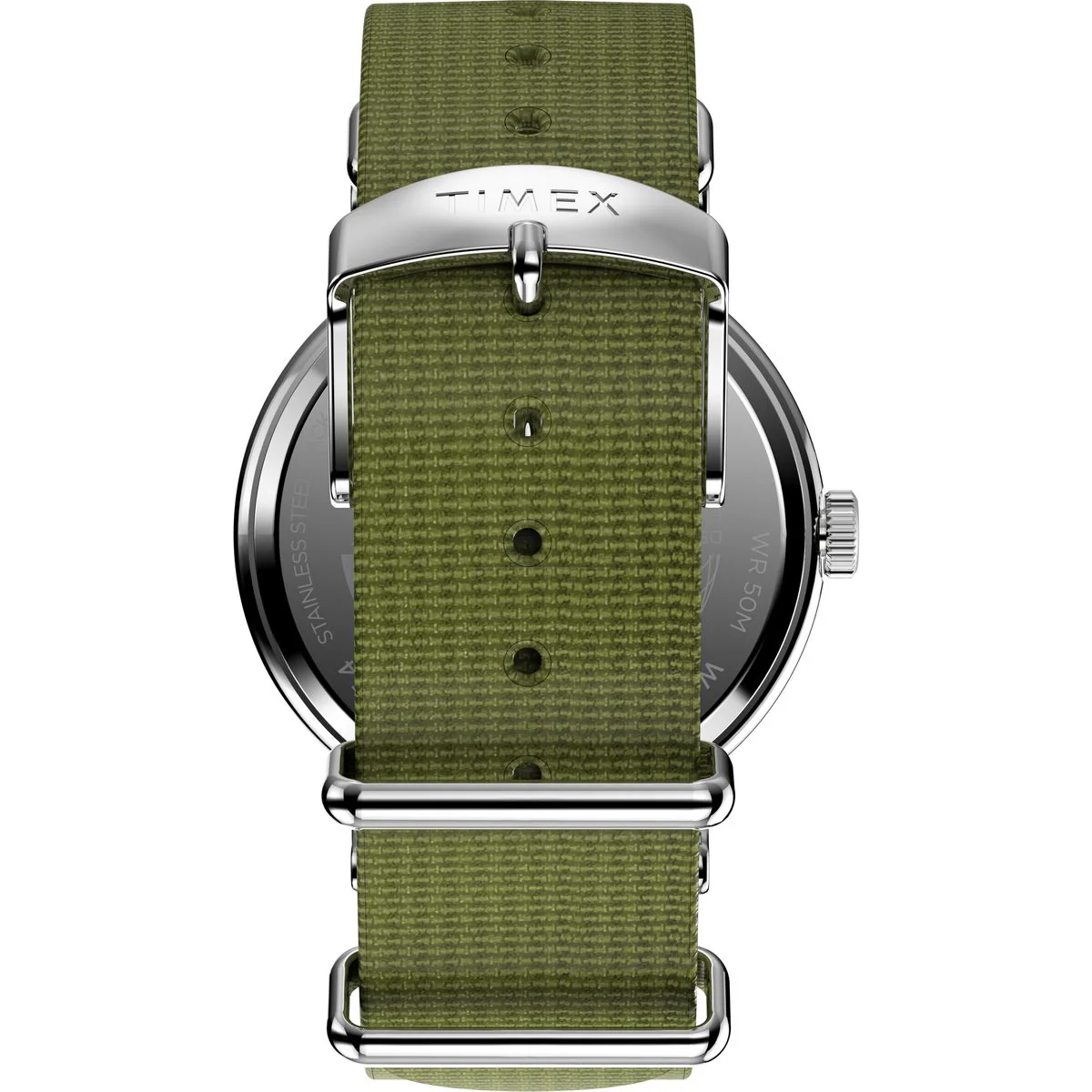 TW2W86000 Reloj Timex Weekender de hombre correa de tela - Image 4