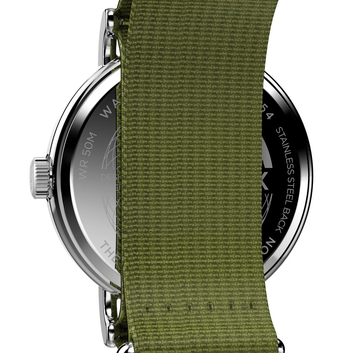 TW2W86000 Reloj Timex Weekender de hombre correa de tela - Image 6