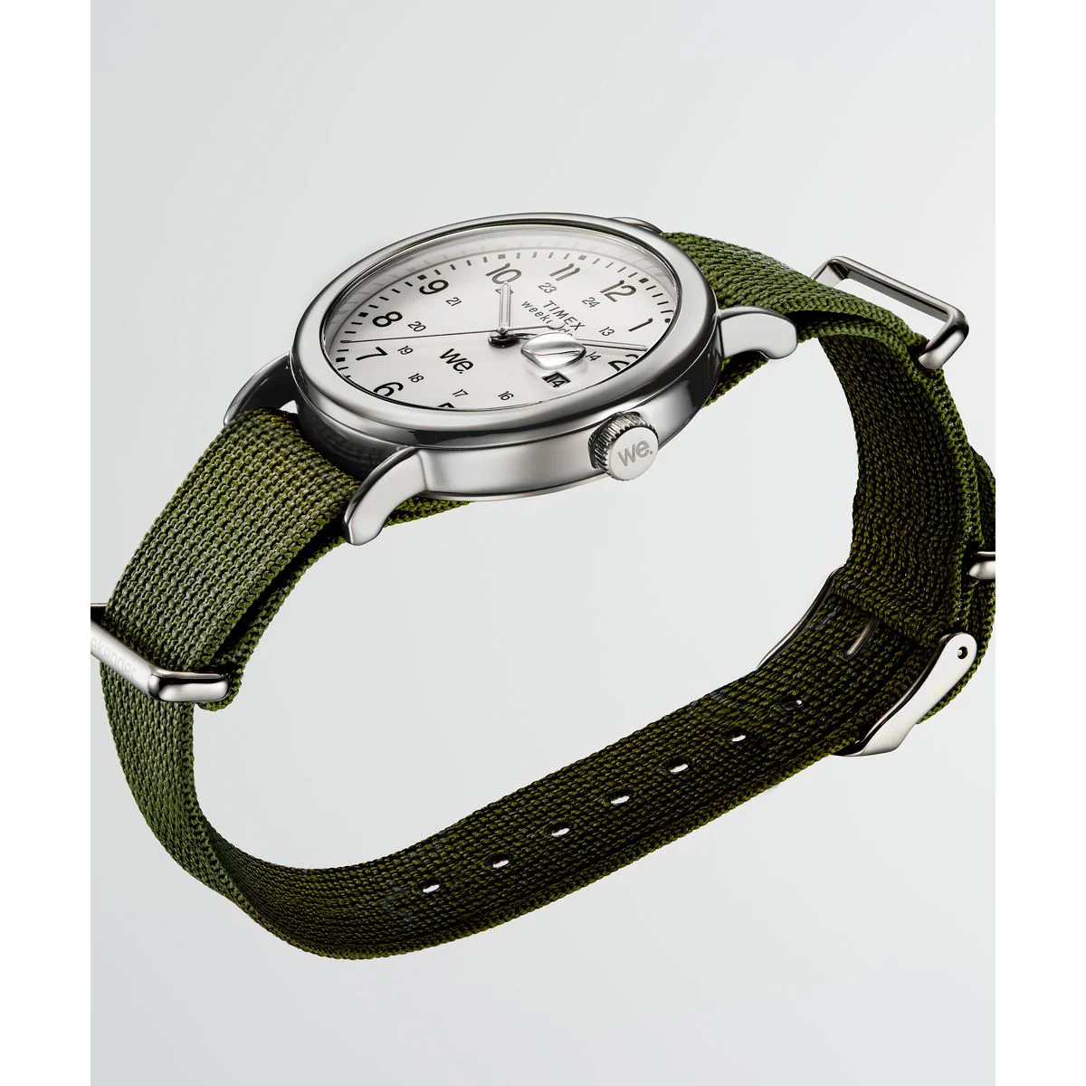 TW2W86000 Reloj Timex Weekender de hombre correa de tela - Image 8