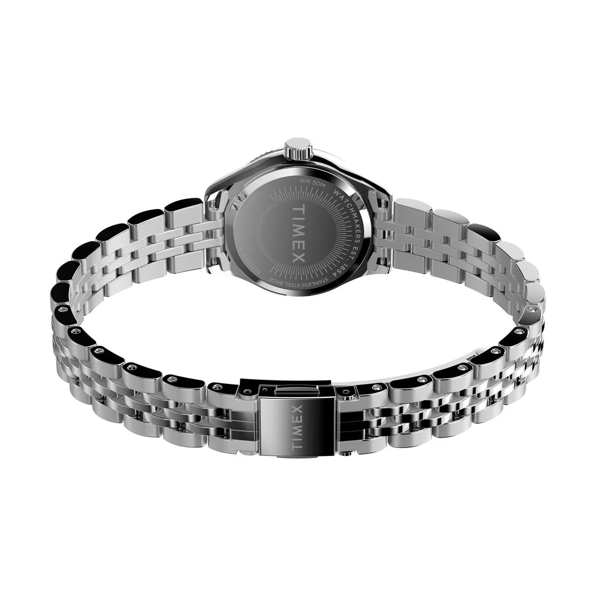 TW2W90700 Reloj Timex Legacy Mini de mujer correa de metal - Image 5