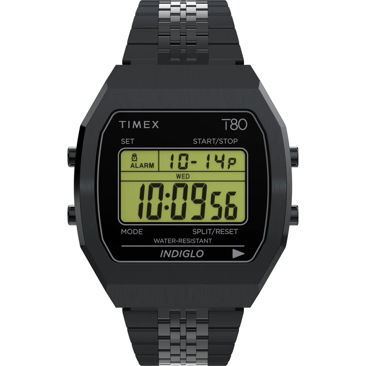 TW2W91600 Reloj Timex T80 de hombre pulsera de metal