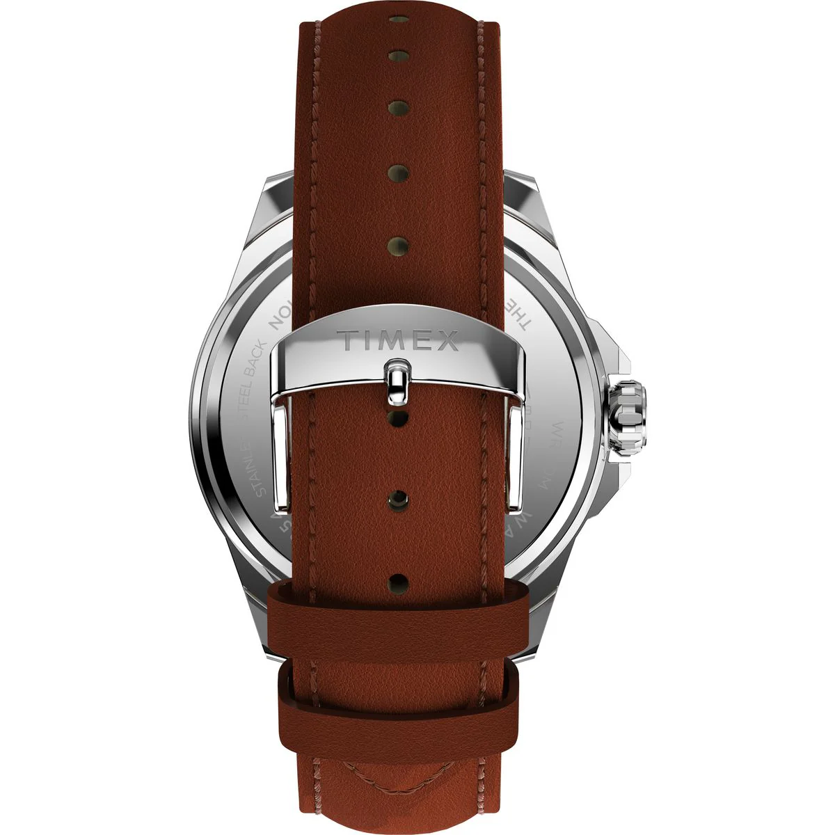 TW2W92800 Reloj Timex Essex Day de hombre correa de cuero - Image 5