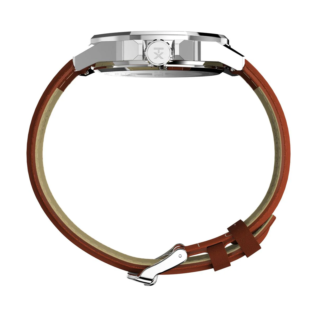 TW2W92800 Reloj Timex Essex Day de hombre correa de cuero - Image 6