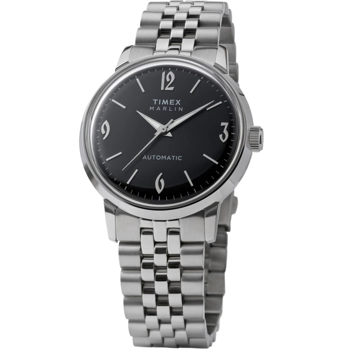 TW2W93200 Reloj Timex Marlin Automático de hombre correa de metal - Image 3