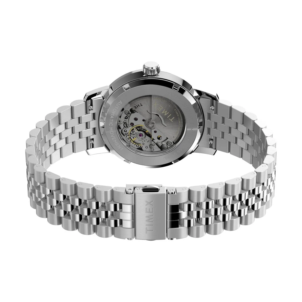 TW2W93200 Reloj Timex Marlin Automático de hombre correa de metal - Image 5