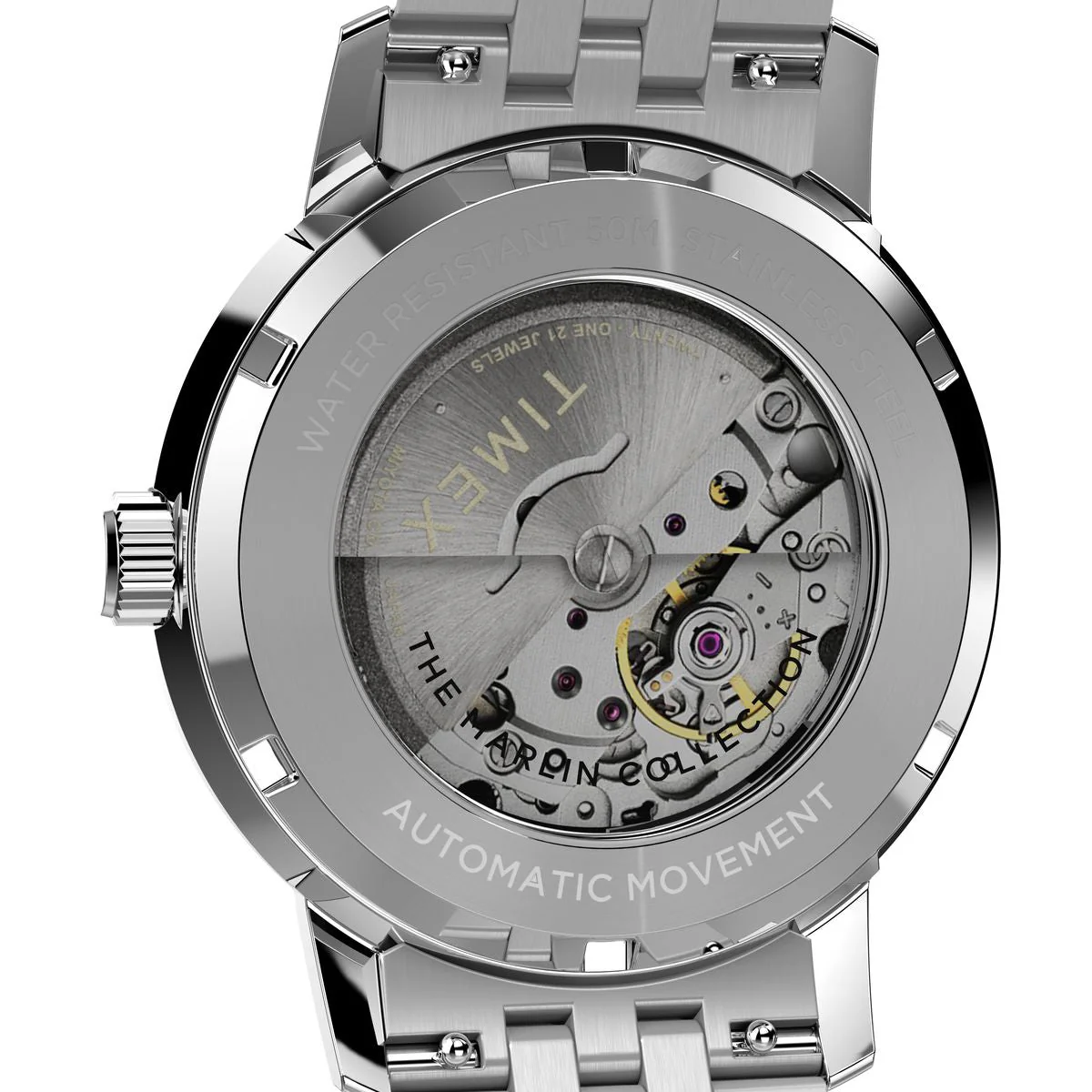 TW2W93200 Reloj Timex Marlin Automático de hombre correa de metal - Image 6