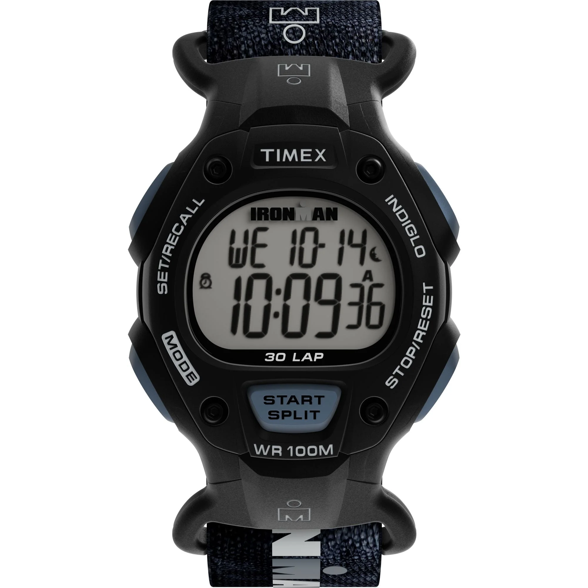 TW2W94100 Reloj Timex Ironman Classic de hombre pulsera de tela