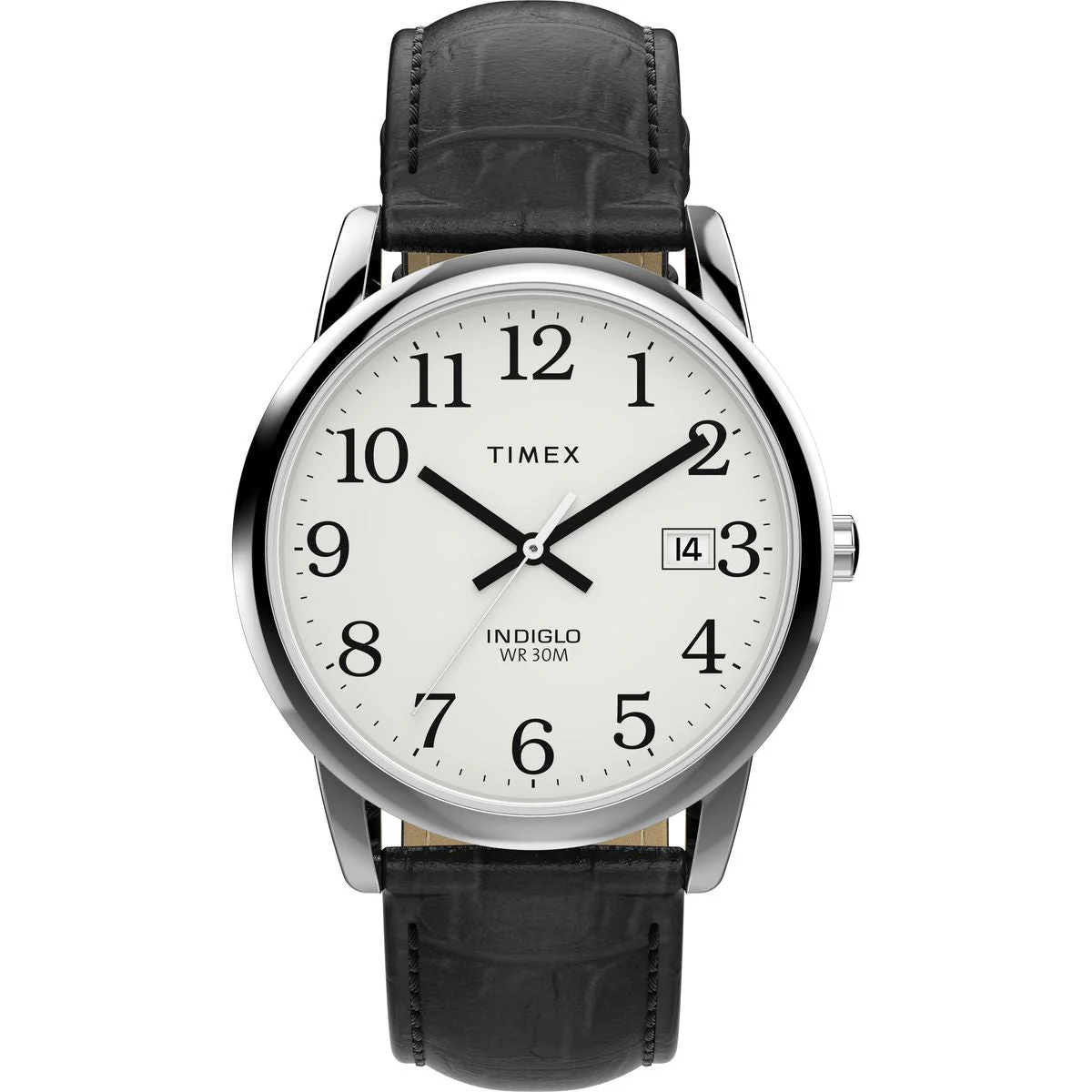 TW2W95400 Reloj Timex Easy Reader de hombre correa de cuero