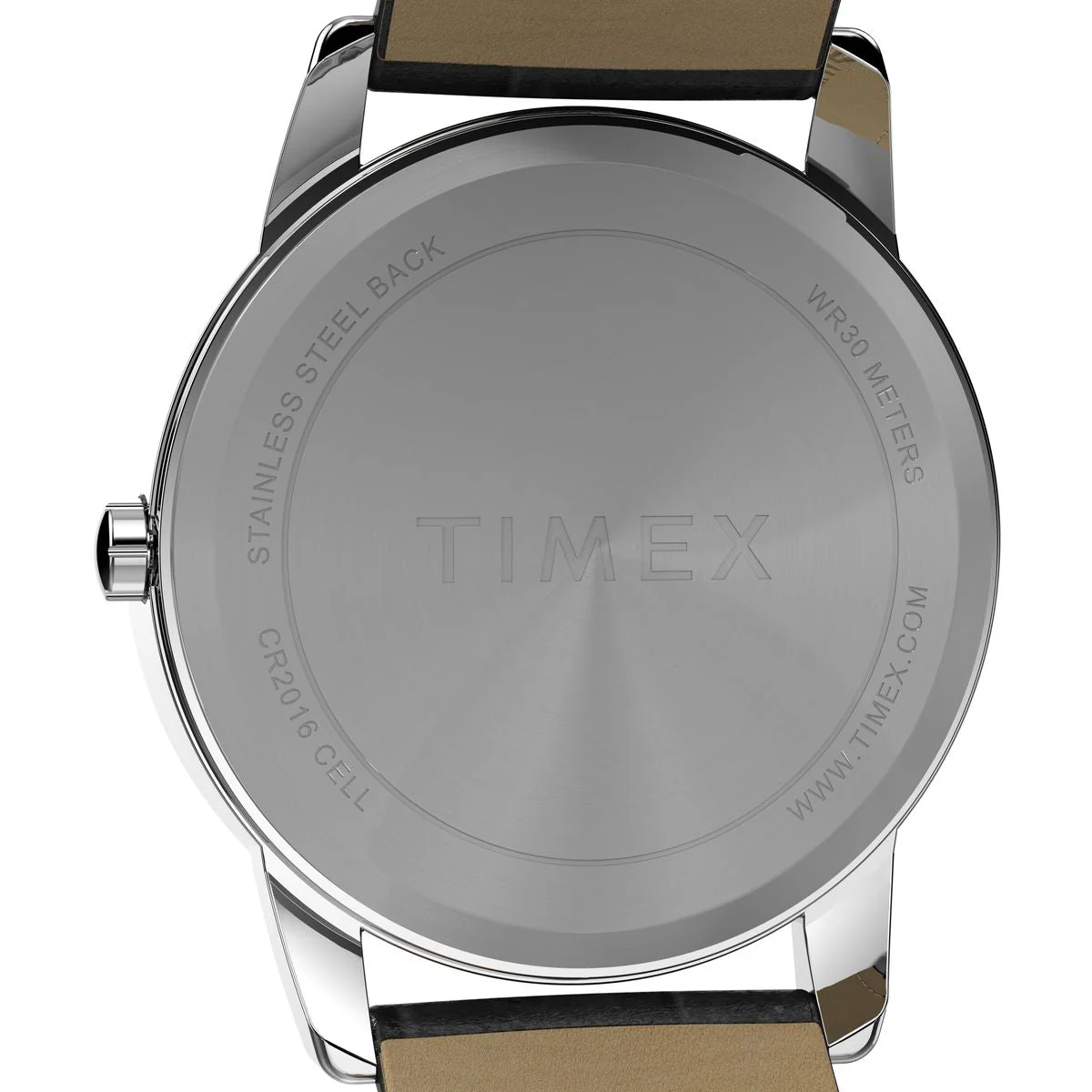 TW2W95400 Reloj Timex Easy Reader de hombre correa de cuero - Image 3