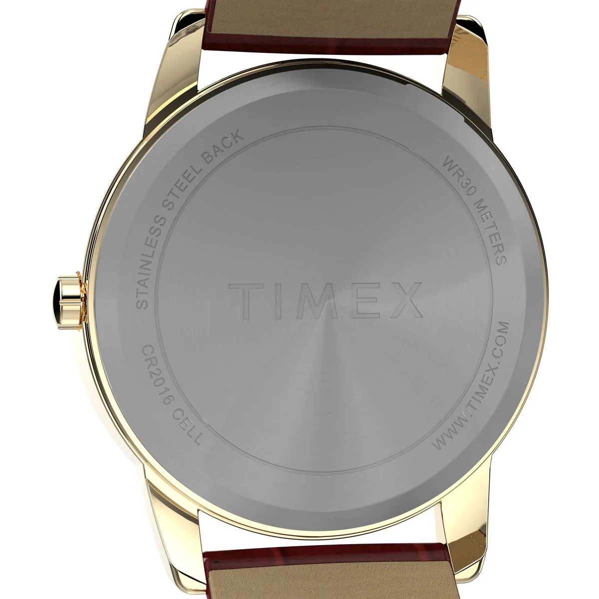 TW2W95500 Reloj Timex Easy Reader de hombre correa de cuero - Image 6