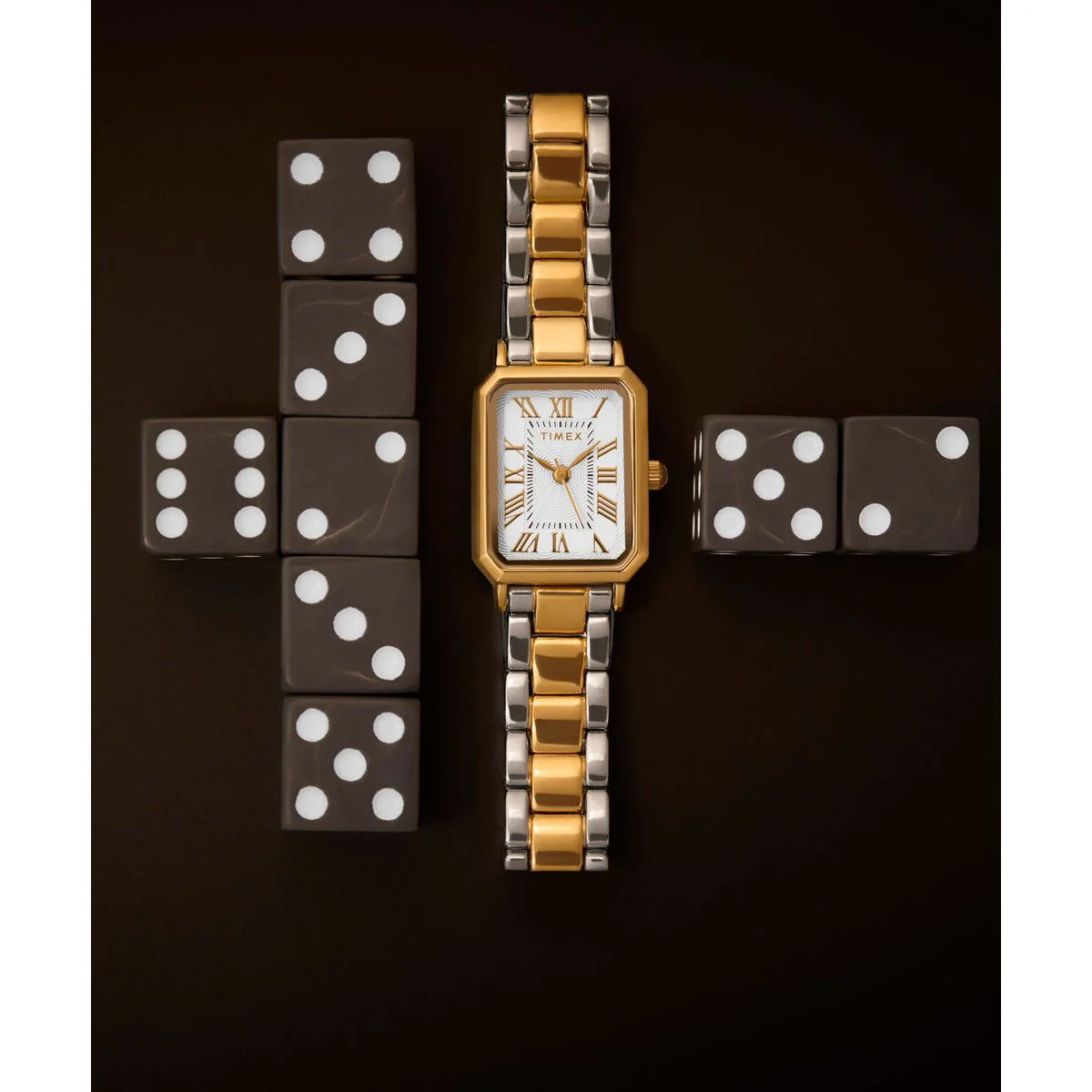 TW2Y01300 Reloj Timex Dress de dama pulsera de metal - Image 3