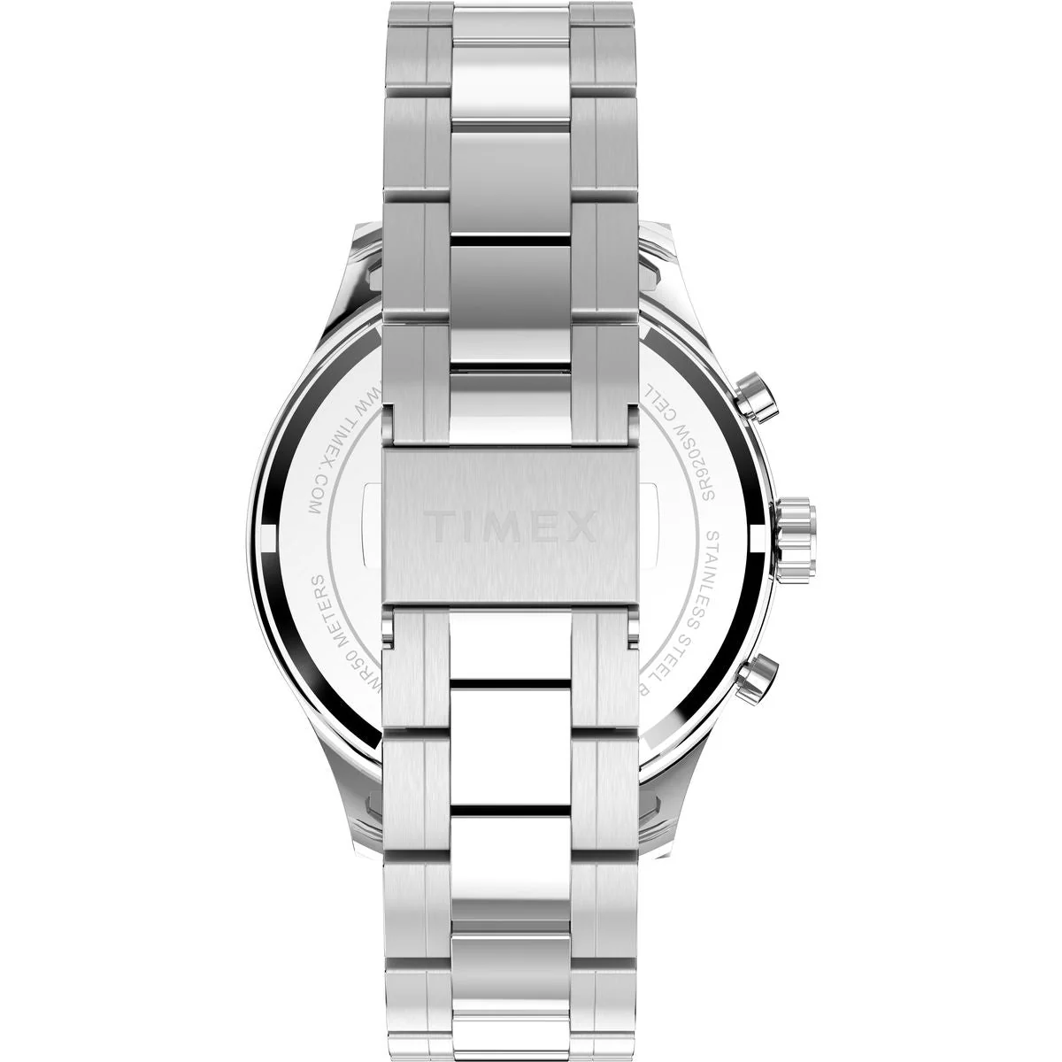 TW2Y01400 Reloj Timex Weston Dress de caballero banda de metal 43 mm - Image 2