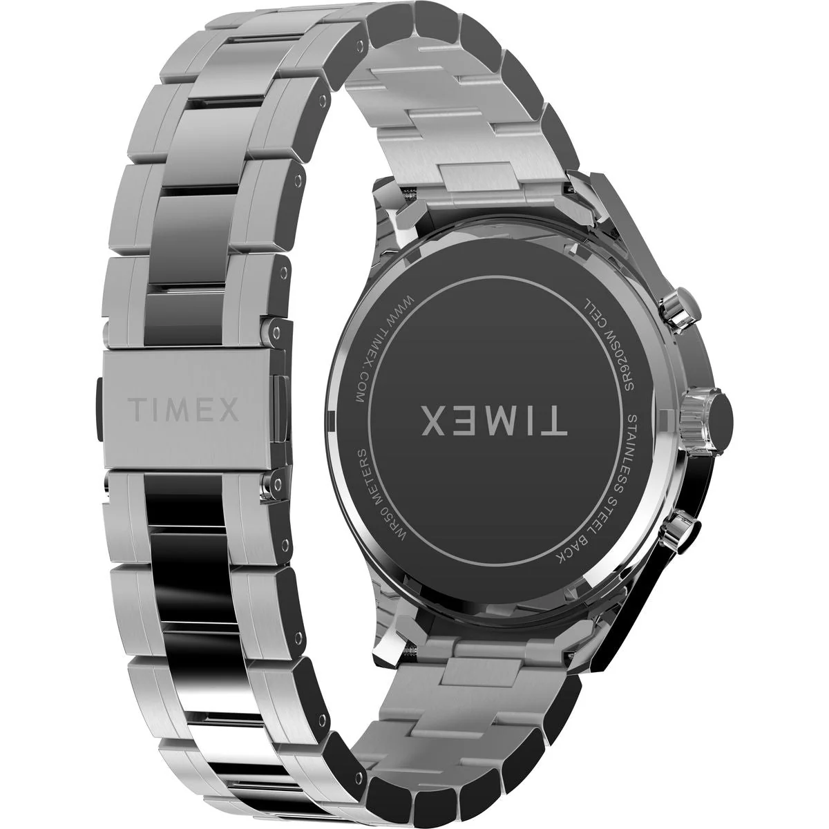 TW2Y01400 Reloj Timex Weston Dress de caballero banda de metal 43 mm - Image 4