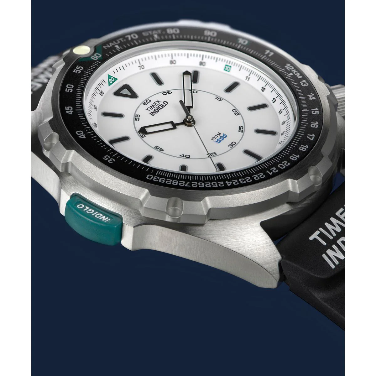 TW2Y05800 Reloj Timex 1995 Intrepid Reissue de hombre correa de resina - Image 2