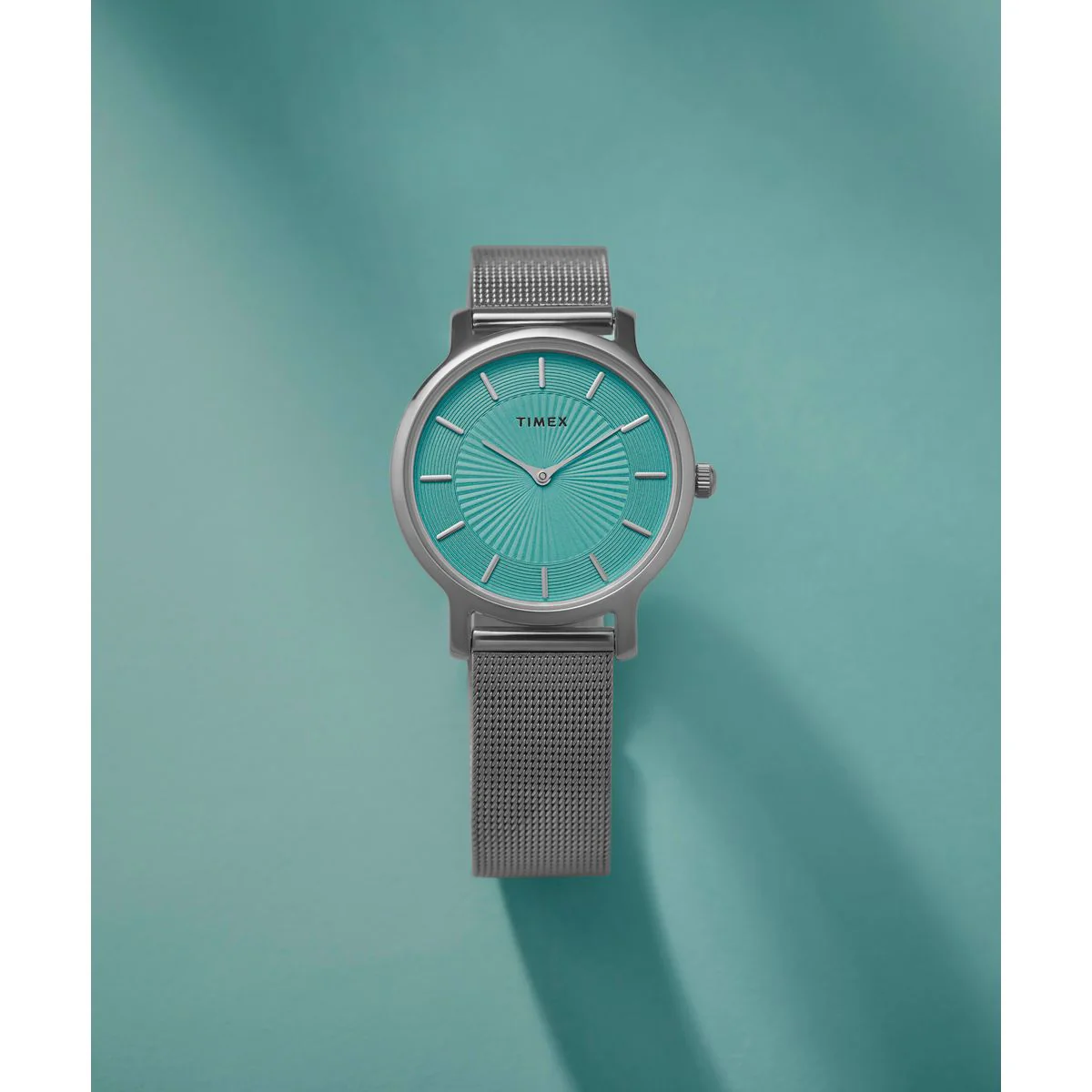 TW2Y10100 Reloj Timex Transcend de dama correa mesh - Image 3