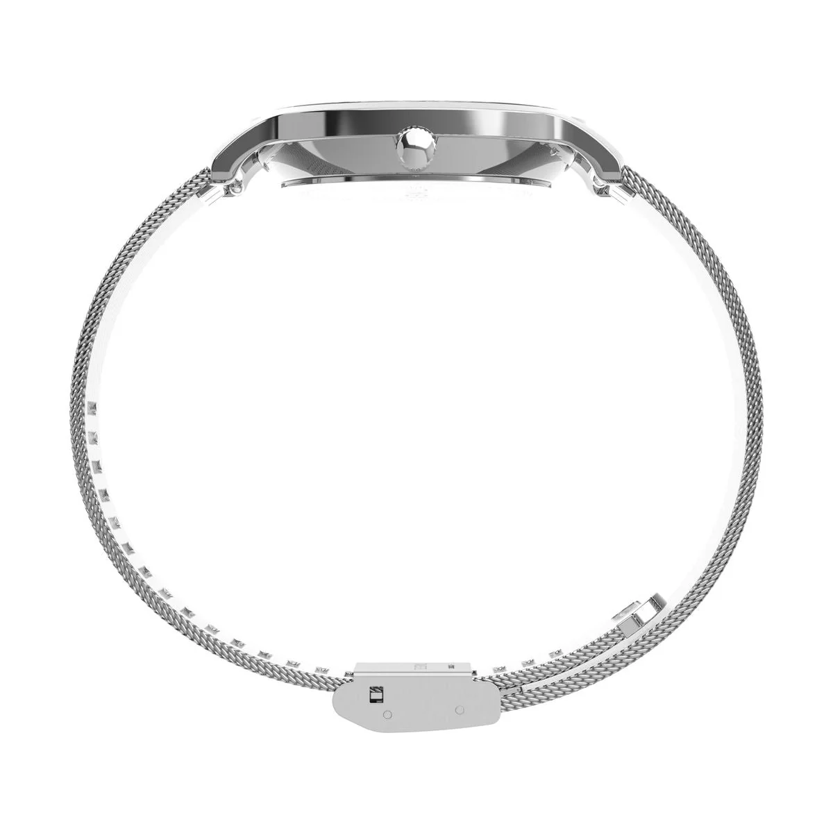 TW2Y10100 Reloj Timex Transcend de dama correa mesh - Image 8