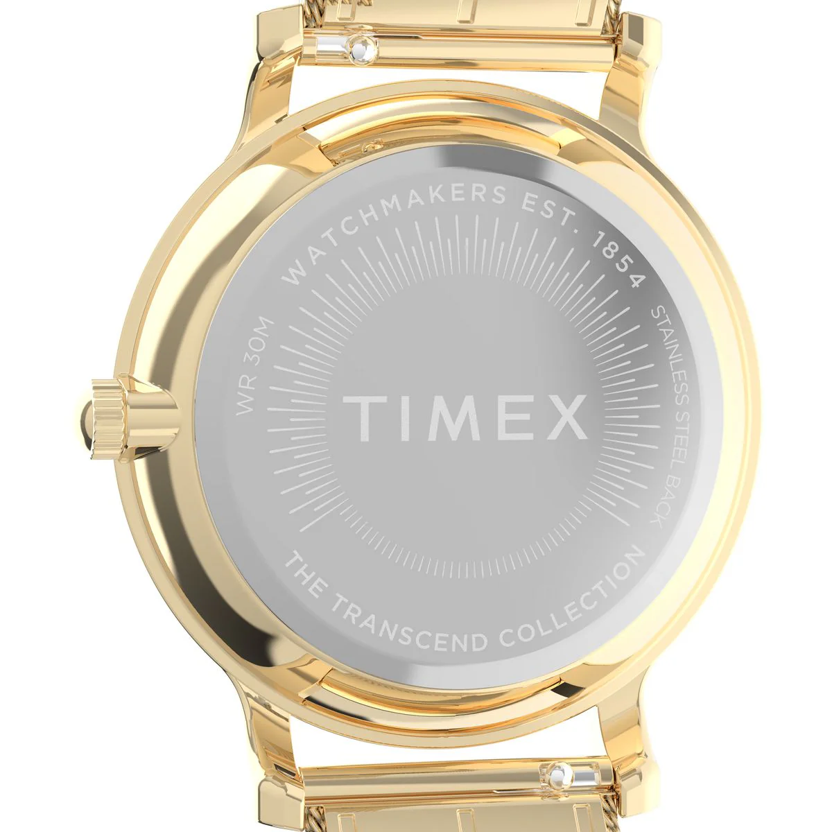 TW2Y10300 Reloj Timex Transcend de mujer banda mesh - Image 4