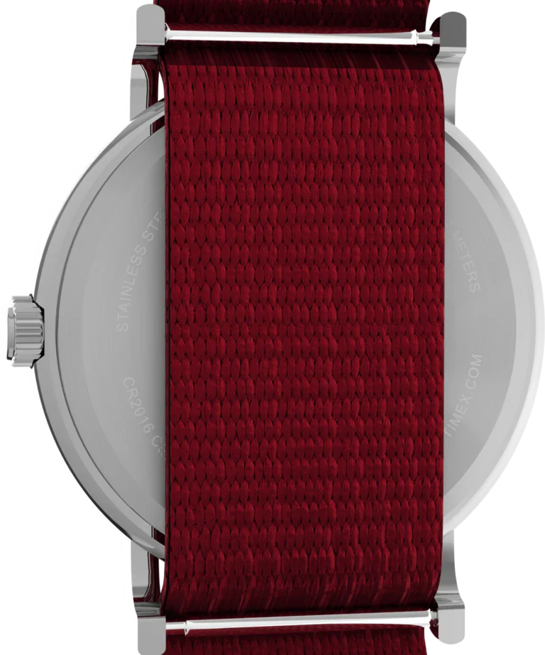 TW2Y11700 Reloj Timex x Peanuts Snoopy unisex correa de tela 38mm - Image 3