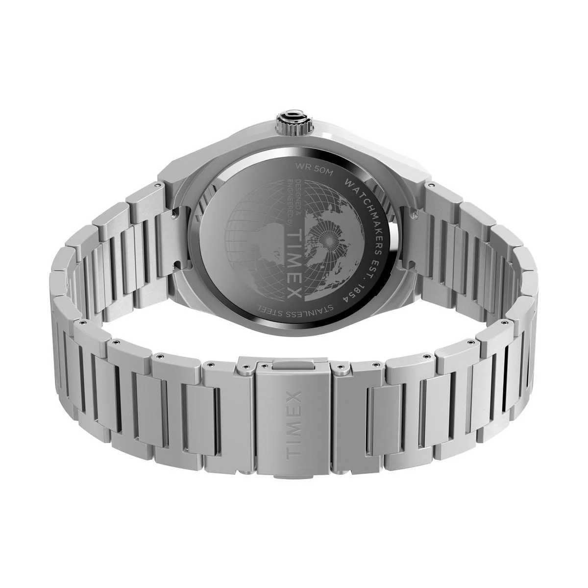 TW2Y12100 Reloj Timex Q Continental de hombre correa de metal - Image 6
