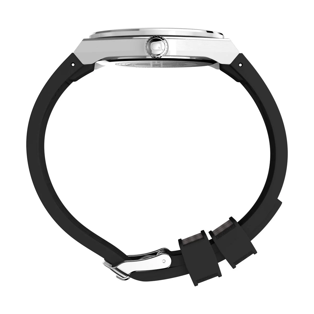 TW2Y12200 Reloj Timex Q Continental GMT de hombre correa de resina - Image 10