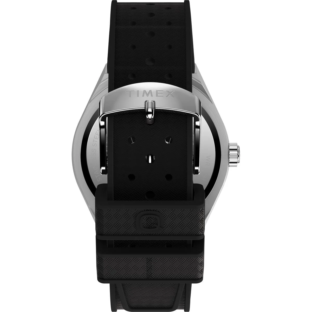 TW2Y12200 Reloj Timex Q Continental GMT de hombre correa de resina - Image 9