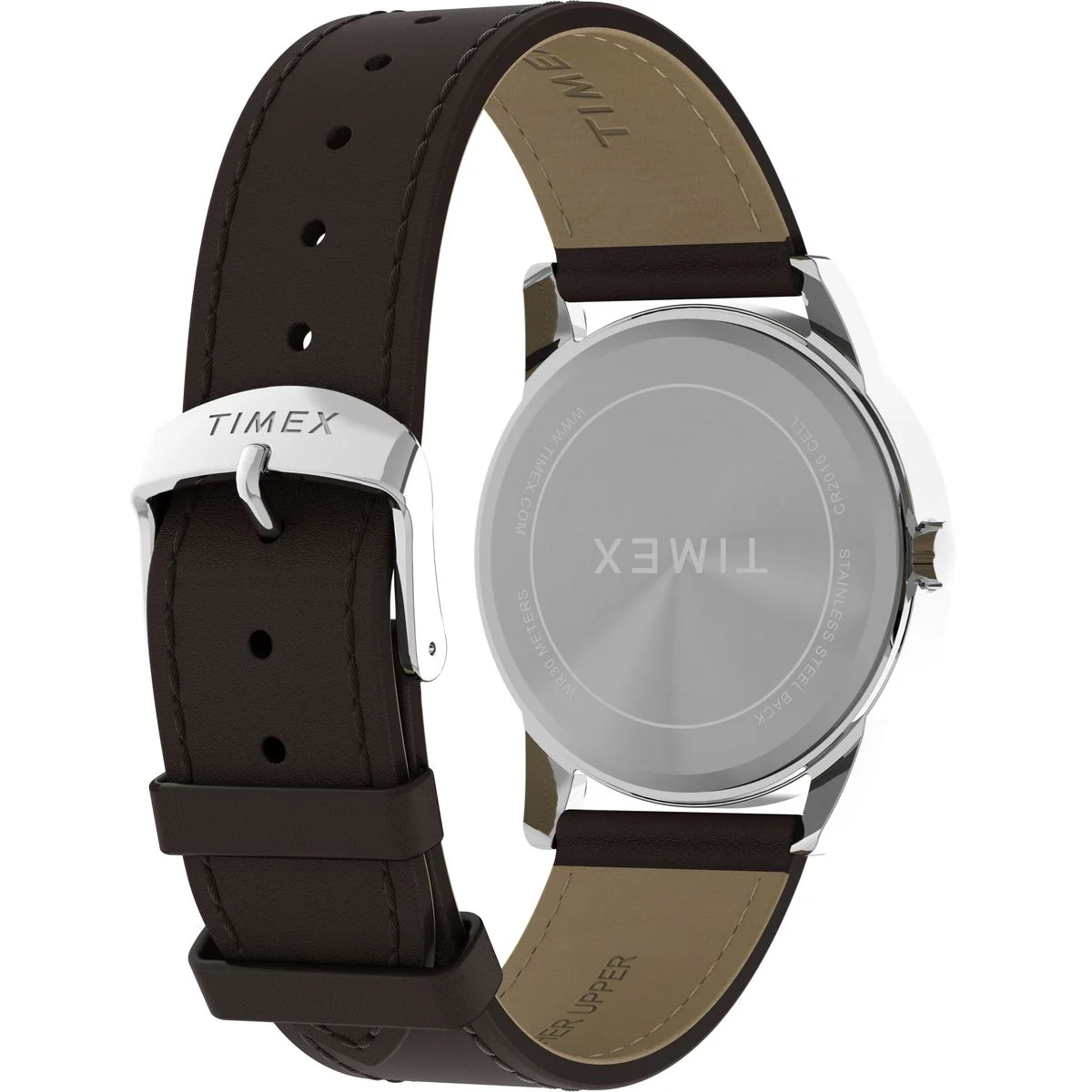 TW2Y12600 Reloj Timex Easy Reader de hombre correa de cuero - Image 2