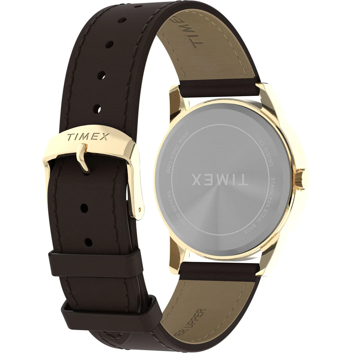 TW2Y12700 Reloj Timex Easy Reader de hombre correa de cuero - Image 2