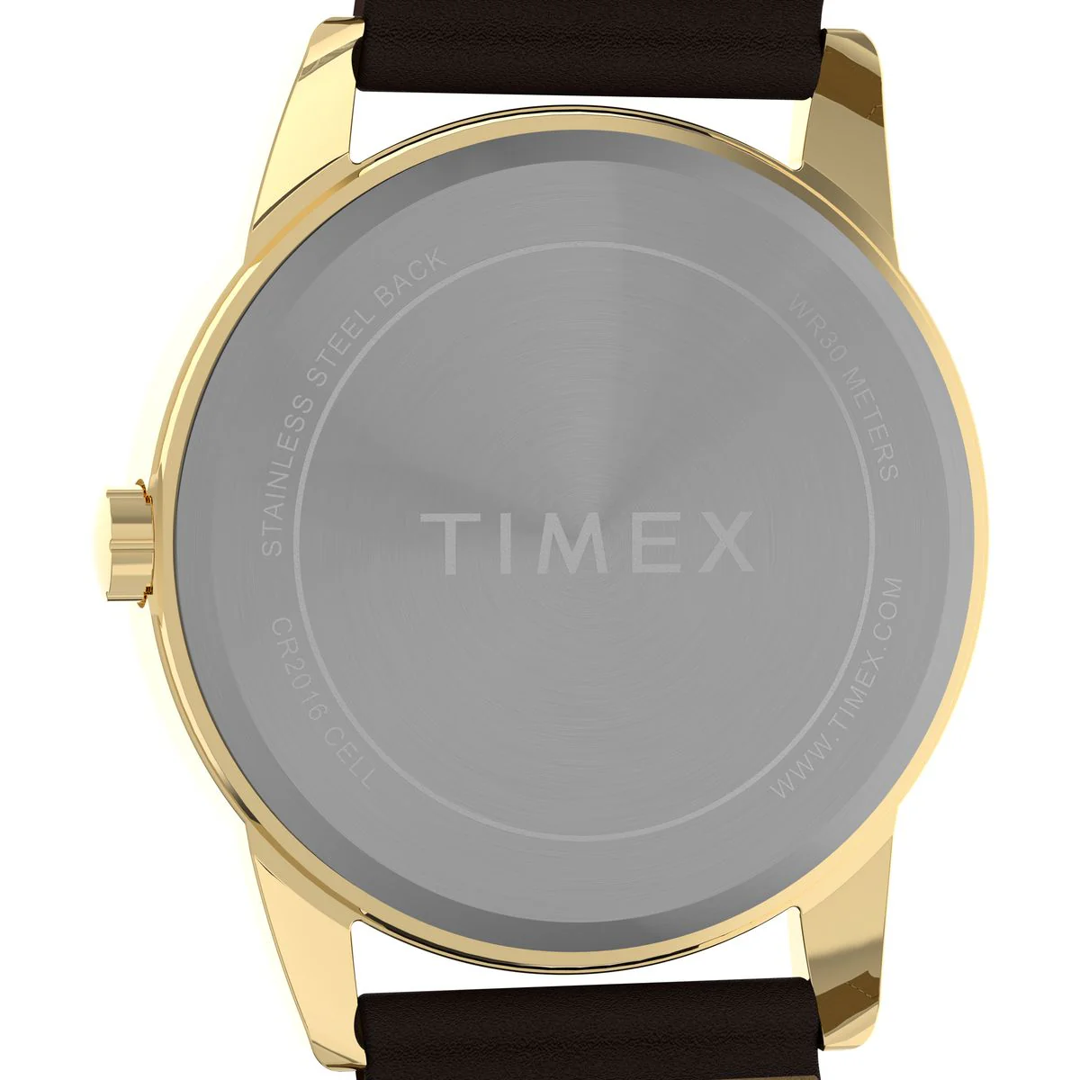 TW2Y12700 Reloj Timex Easy Reader de hombre correa de cuero - Image 3