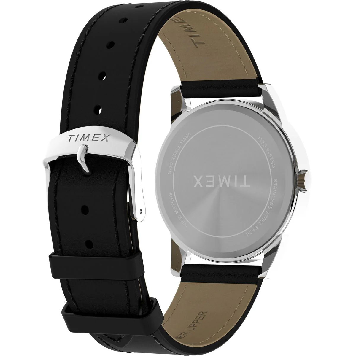TW2Y12800 Reloj Timex Easy Reader de hombre correa de cuero - Image 2