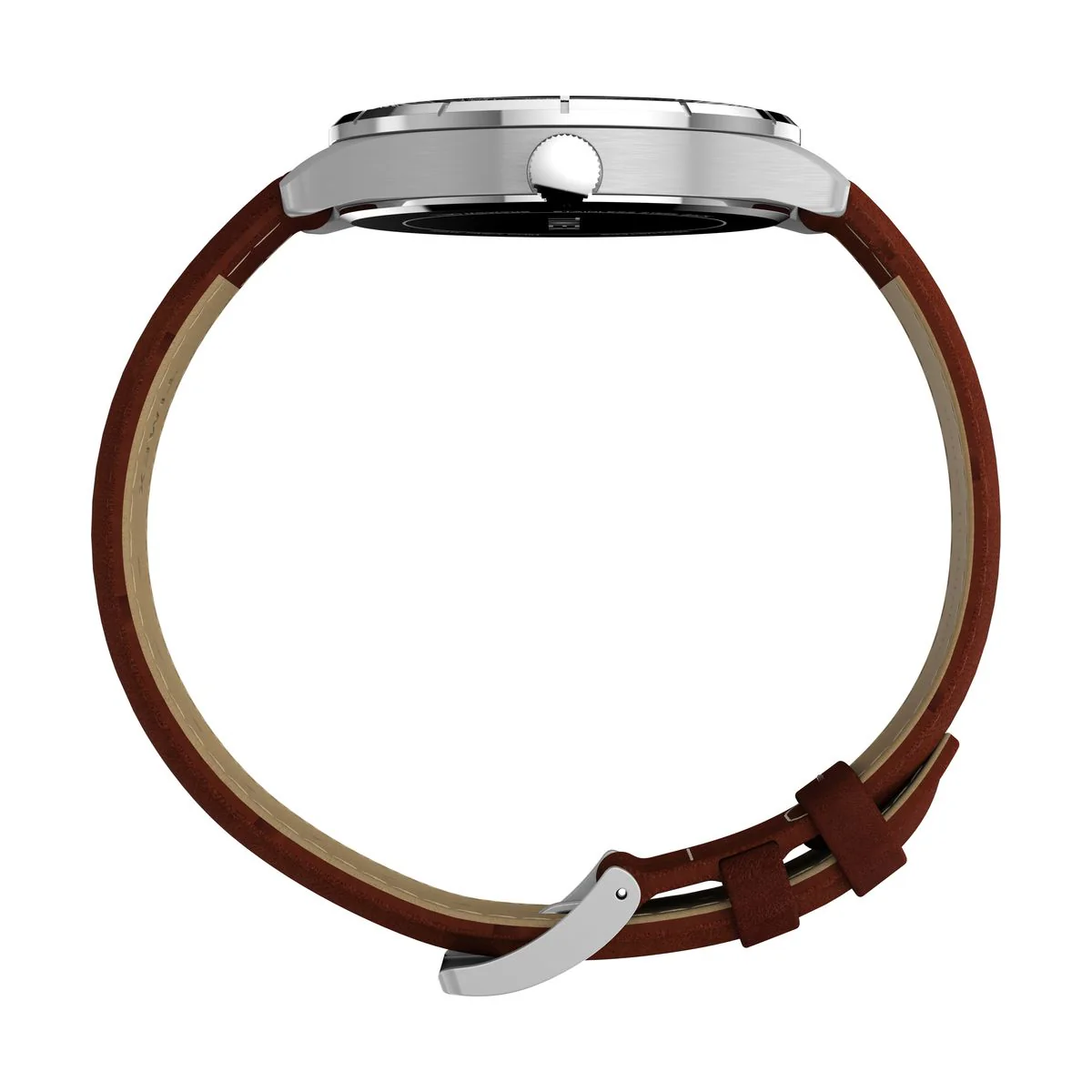 TW2Y16200 Reloj Timex Main Street de hombre correa de cuero - Image 5
