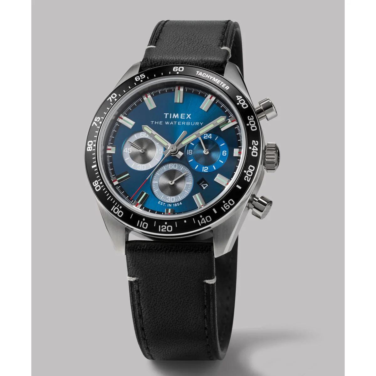 TW2Y18600 Reloj Timex Waterbury de hombre correa de piel - Image 3