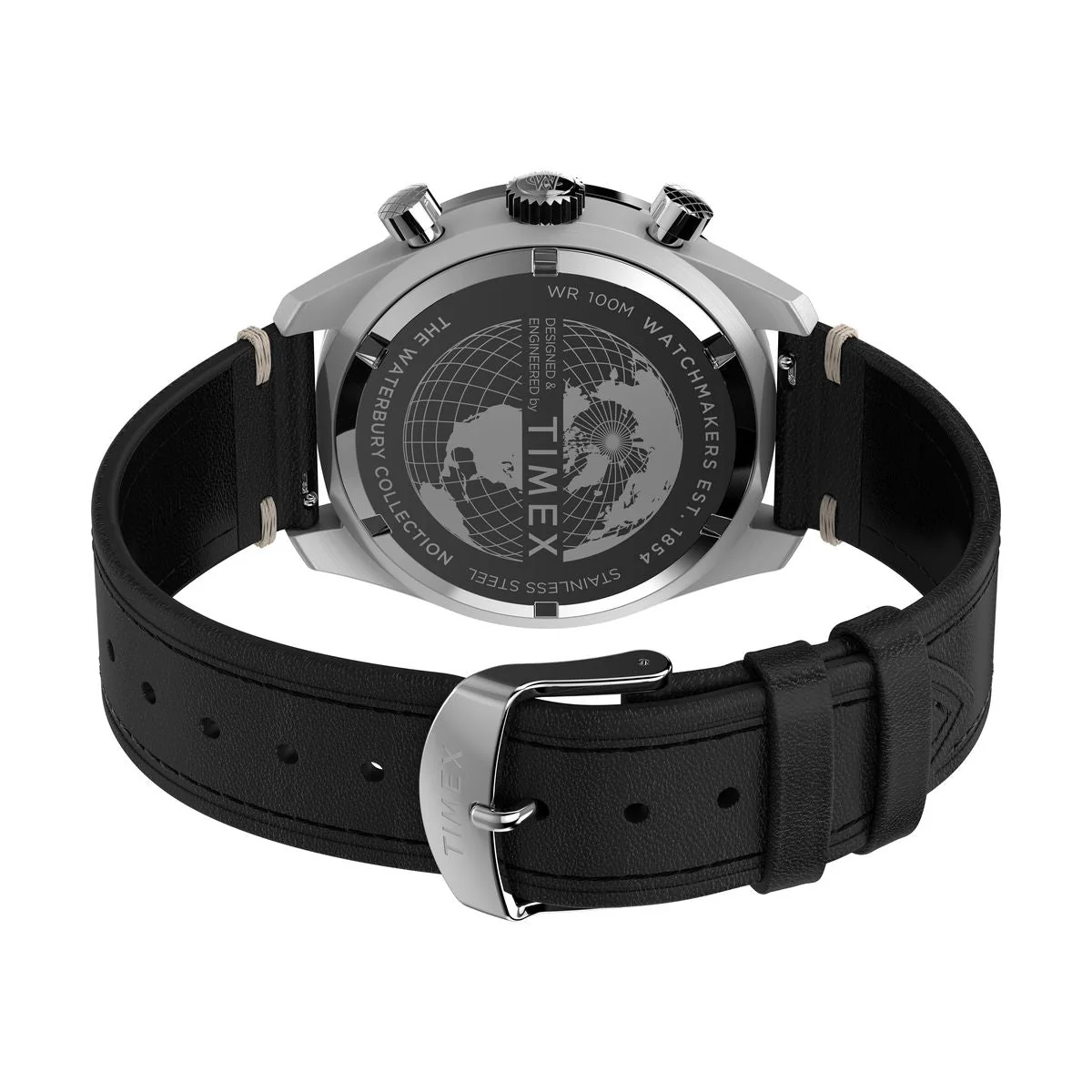 TW2Y18600 Reloj Timex Waterbury de hombre correa de piel - Image 5