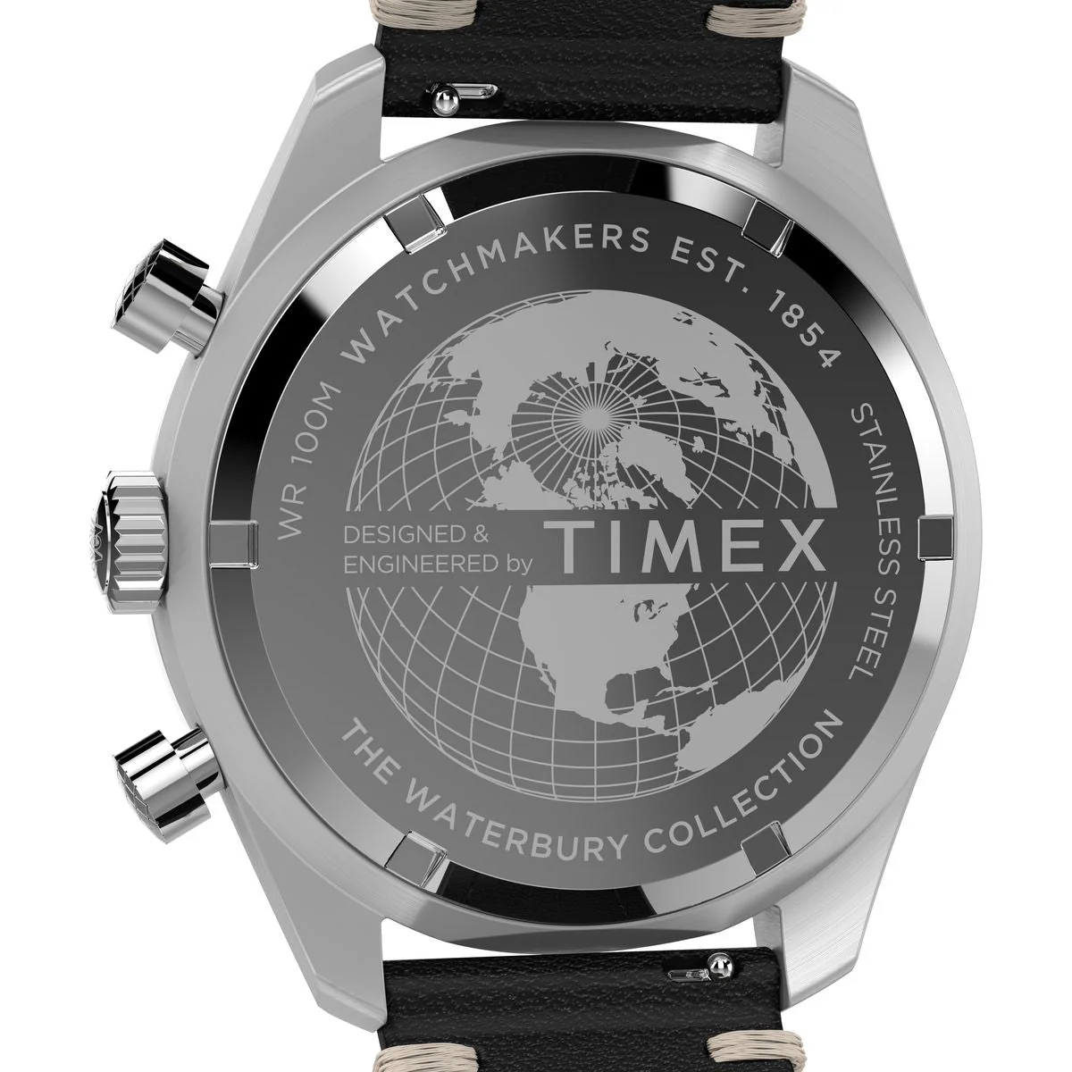 TW2Y18600 Reloj Timex Waterbury de hombre correa de piel - Image 6