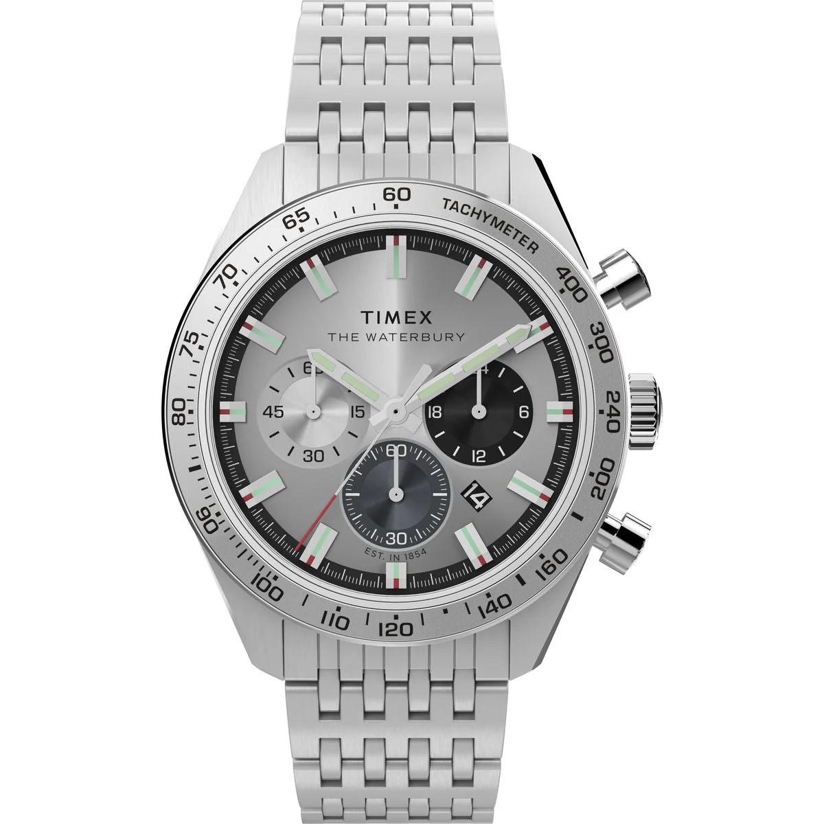 TW2Y18700 Reloj Timex Waterbury de hombre correa de metal