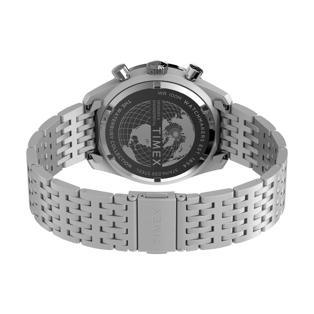 TW2Y18700 Reloj Timex Waterbury de hombre correa de metal - Image 2