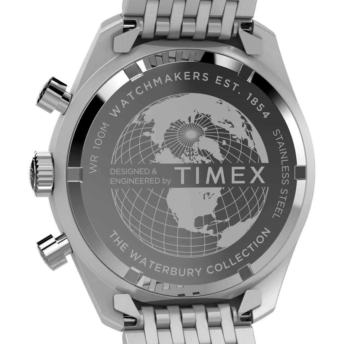 TW2Y18700 Reloj Timex Waterbury de hombre correa de metal - Image 3