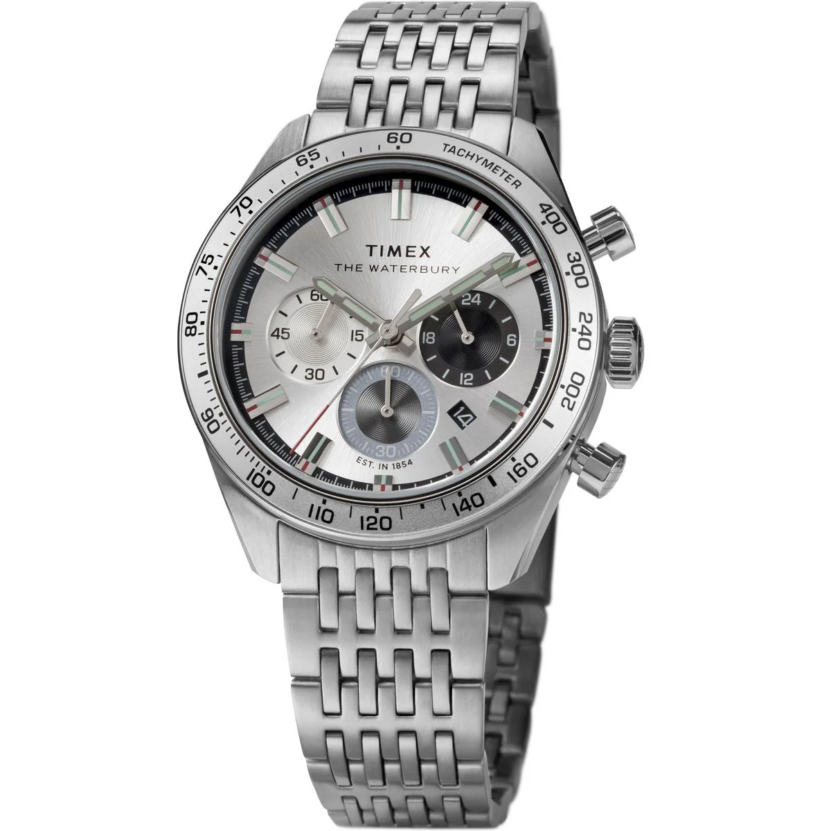 TW2Y18700 Reloj Timex Waterbury de hombre correa de metal - Image 6