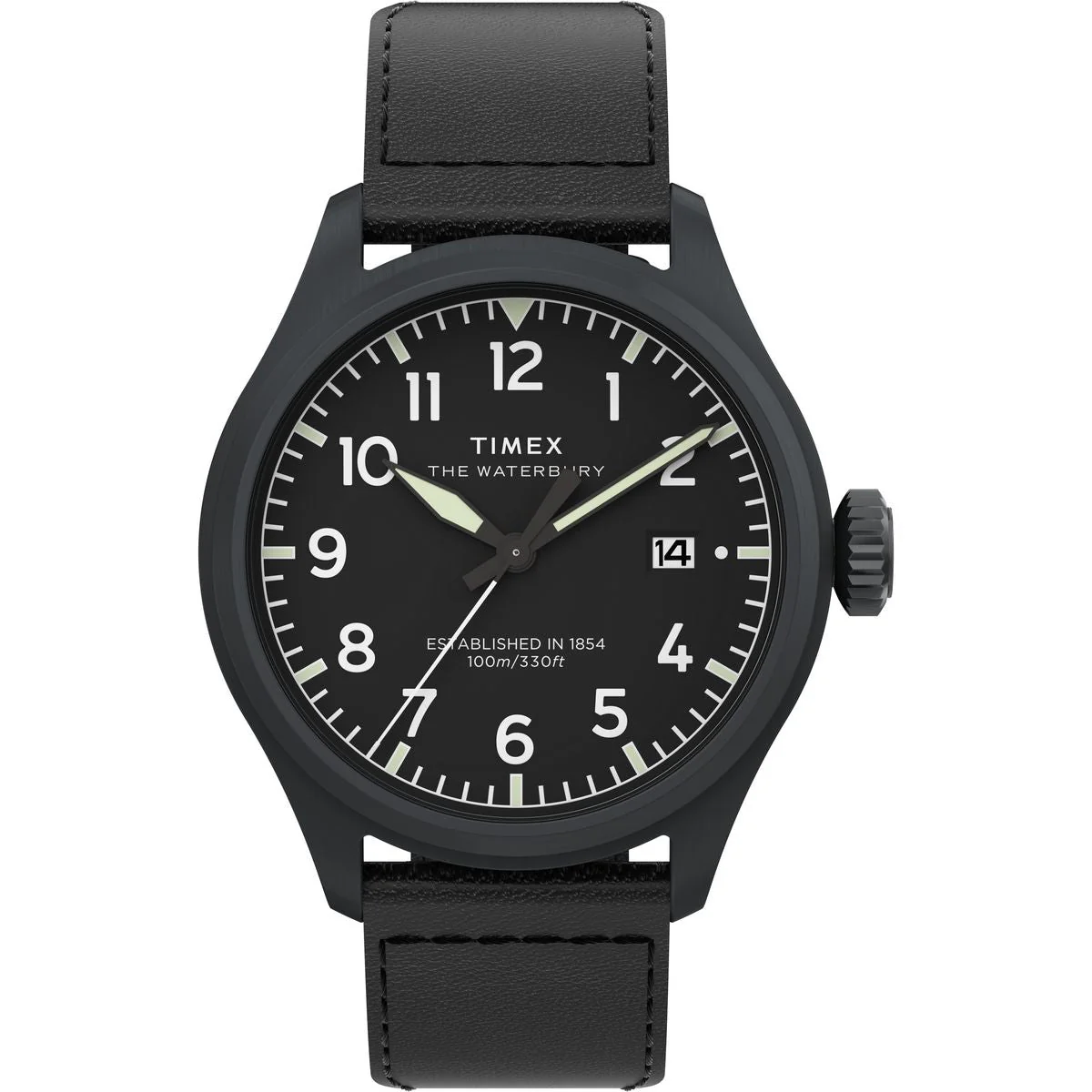 TW2Y18900 Reloj Timex Waterbury de hombre correa de piel