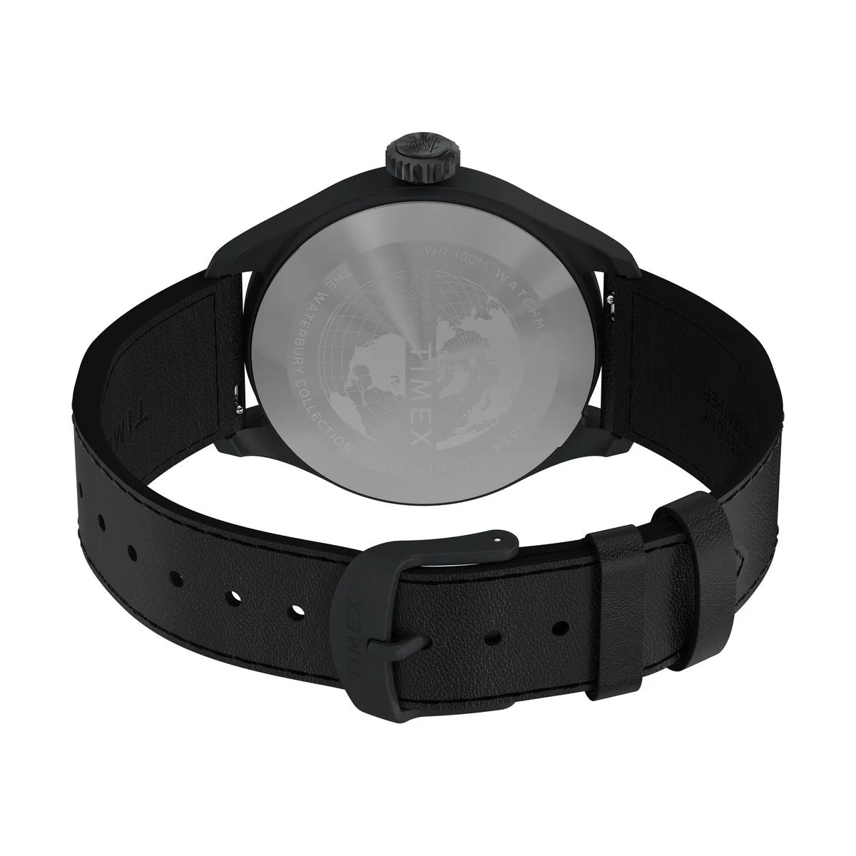 TW2Y18900 Reloj Timex Waterbury de hombre correa de piel - Image 3