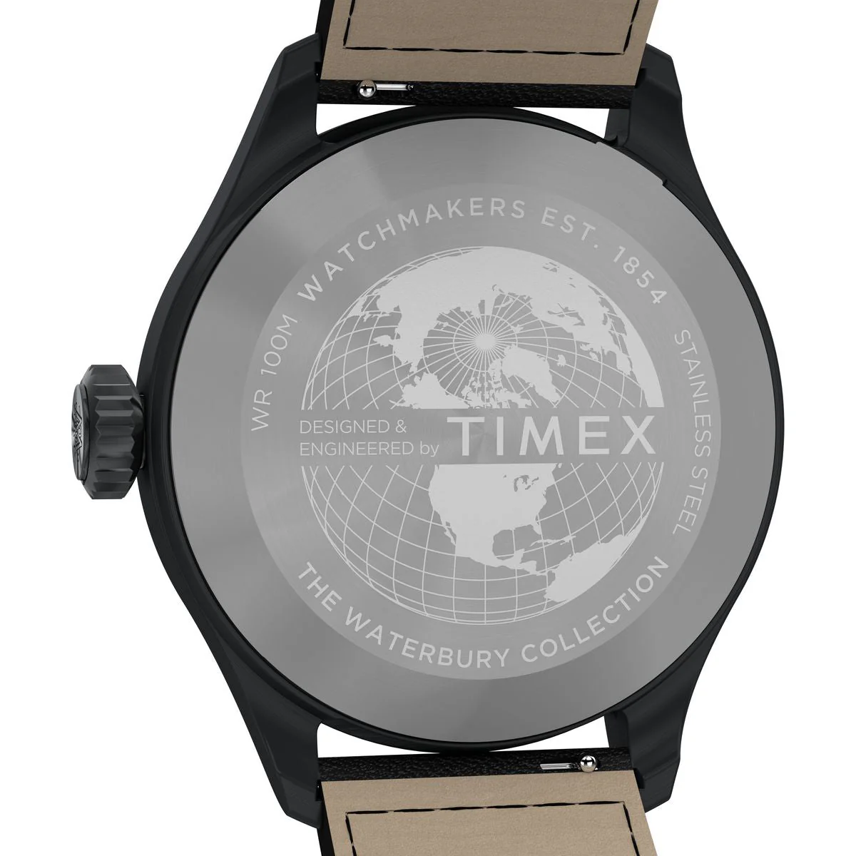TW2Y18900 Reloj Timex Waterbury de hombre correa de piel - Image 4