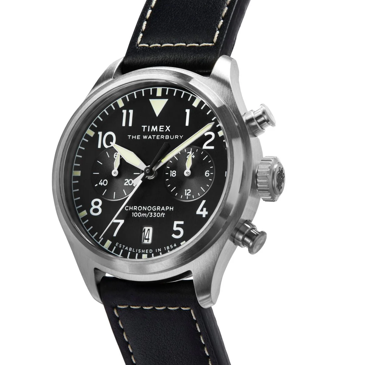 TW2Y19000 Reloj Timex Waterbury Ace de hombre correa de piel - Image 3