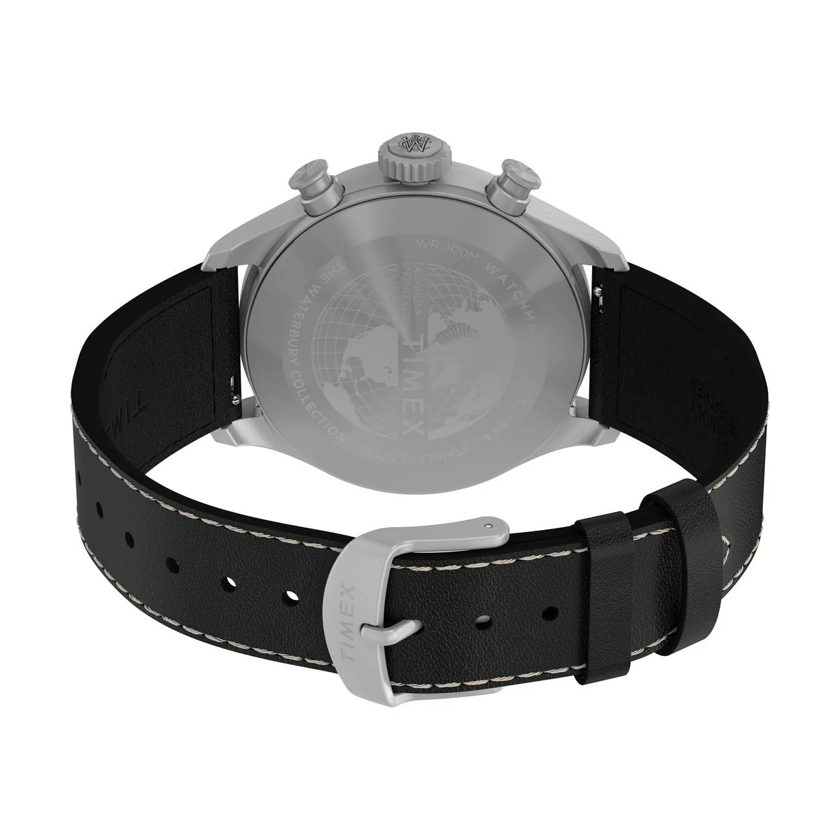 TW2Y19000 Reloj Timex Waterbury Ace de hombre correa de piel - Image 4