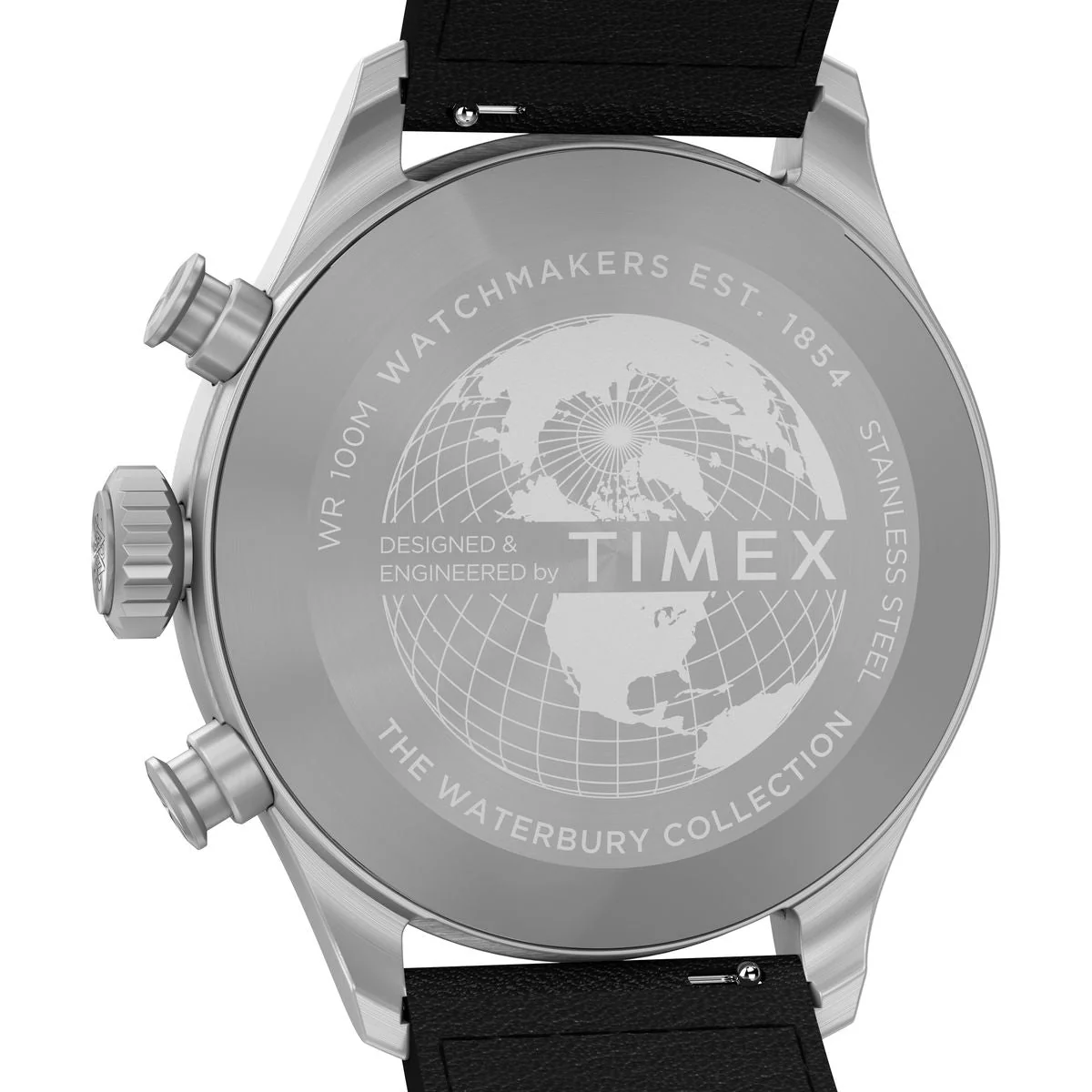TW2Y19000 Reloj Timex Waterbury Ace de hombre correa de piel - Image 5