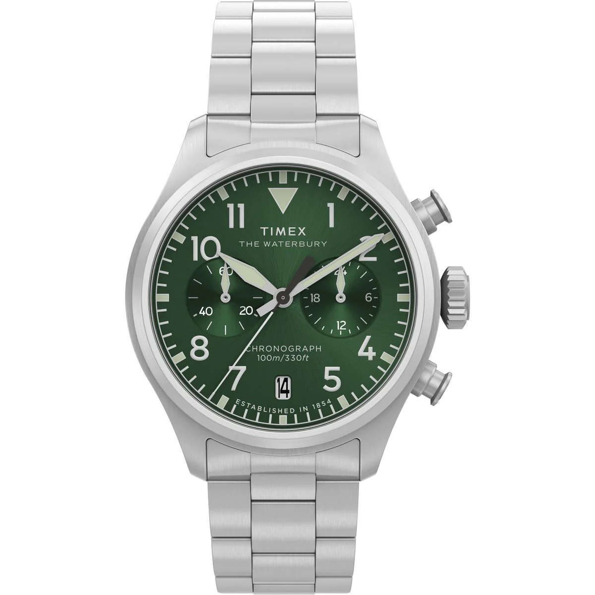 TW2Y19100 Reloj Timex Waterbury Ace de hombre correa de metal