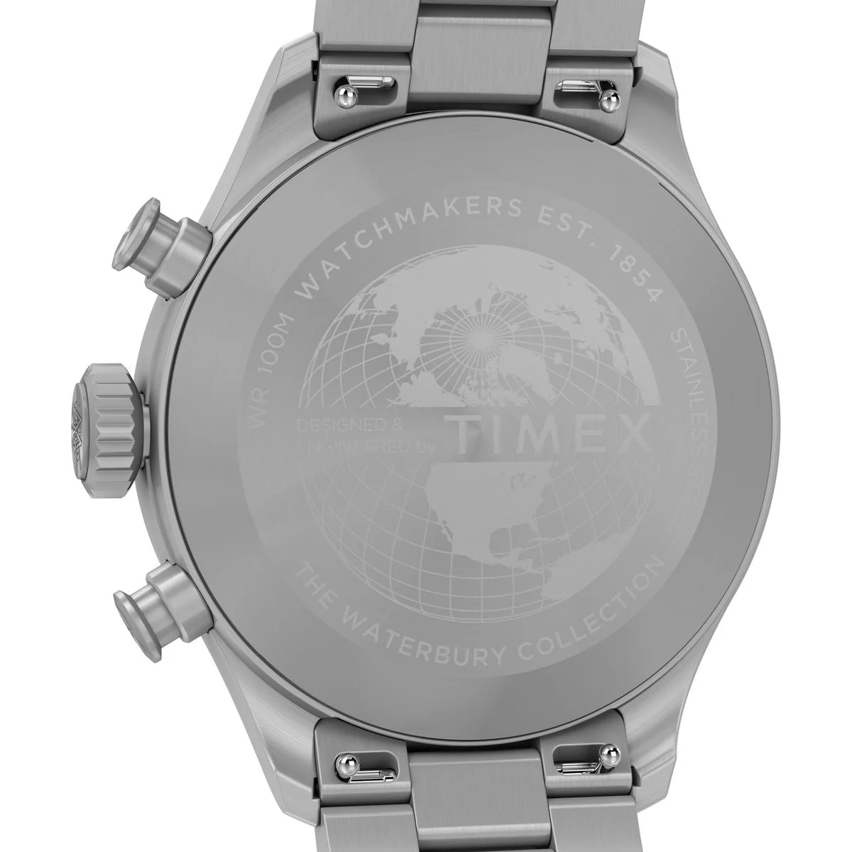 TW2Y19100 Reloj Timex Waterbury Ace de hombre correa de metal - Image 6
