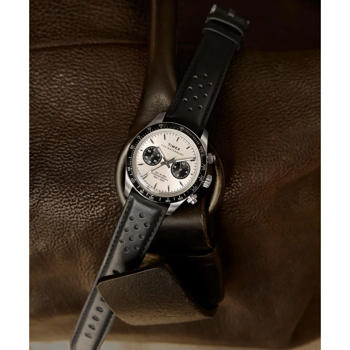 TW2Y19300 Reloj Timex Waterbury de hombre correa de cuero - Image 7
