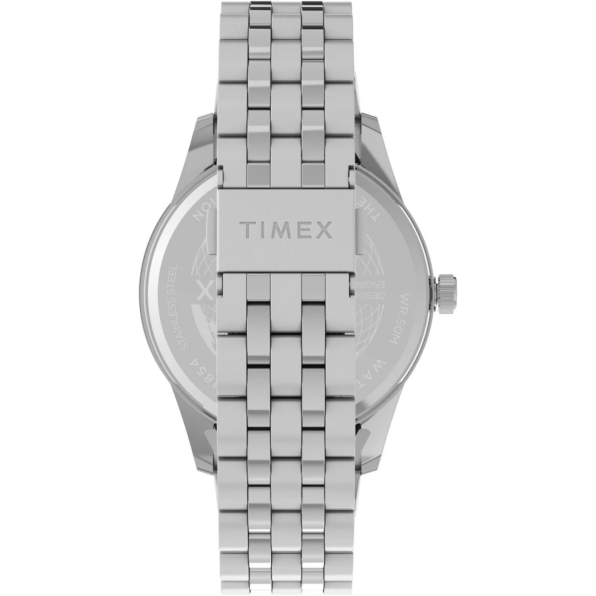 TW2Y21500 Reloj Timex Chicago de hombre correa de metal - Image 4