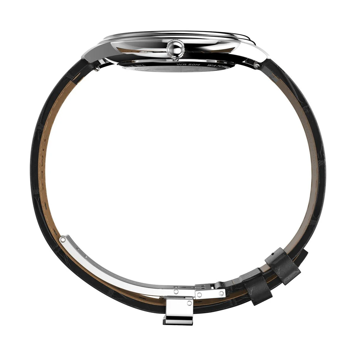 TW2Y23100 Reloj Timex Waterbury Metropolitan de hombre correa de cuero - Image 8
